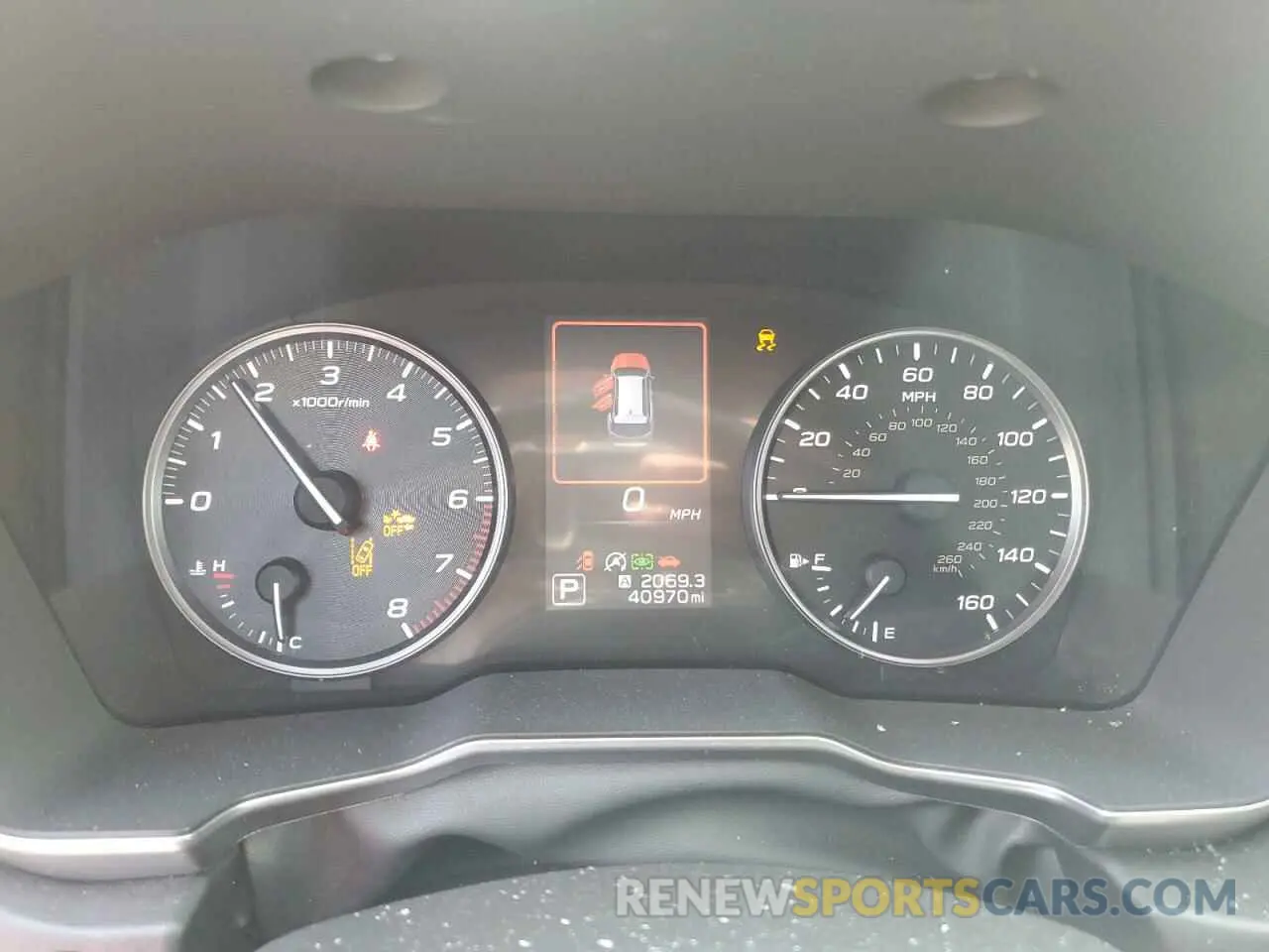 9 fotografías del automóvil dañado 4S4BTANC3L3171588 SUBARU OUTBACK 2020