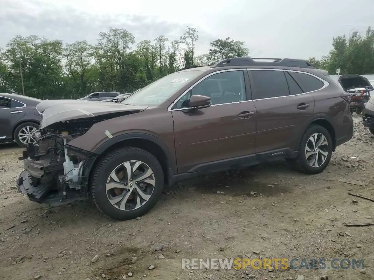 1 fotografías del automóvil dañado 4S4BTANC3L3209174 SUBARU OUTBACK 2020