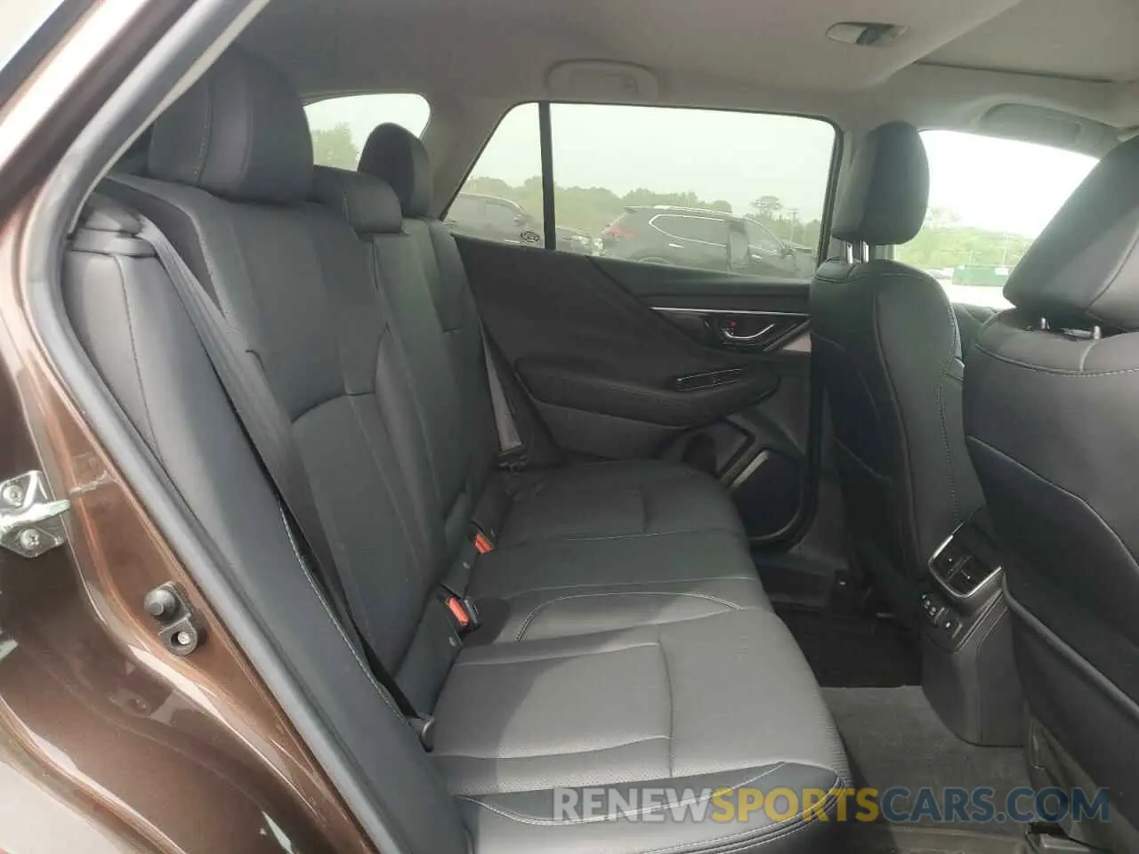 11 fotografías del automóvil dañado 4S4BTANC3L3209174 SUBARU OUTBACK 2020