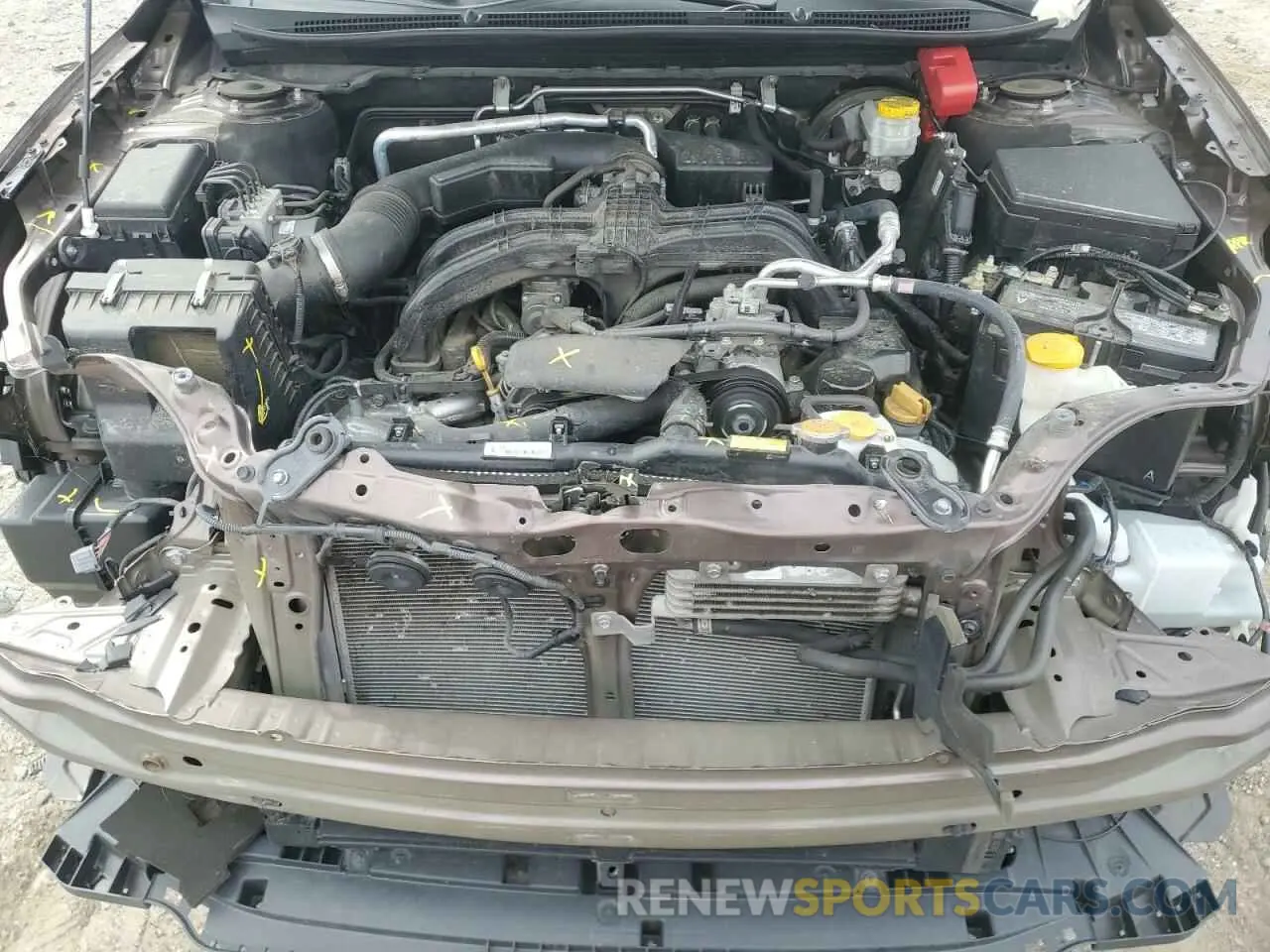 12 fotografías del automóvil dañado 4S4BTANC3L3209174 SUBARU OUTBACK 2020