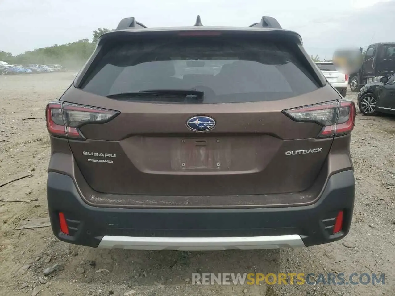 6 fotografías del automóvil dañado 4S4BTANC3L3209174 SUBARU OUTBACK 2020