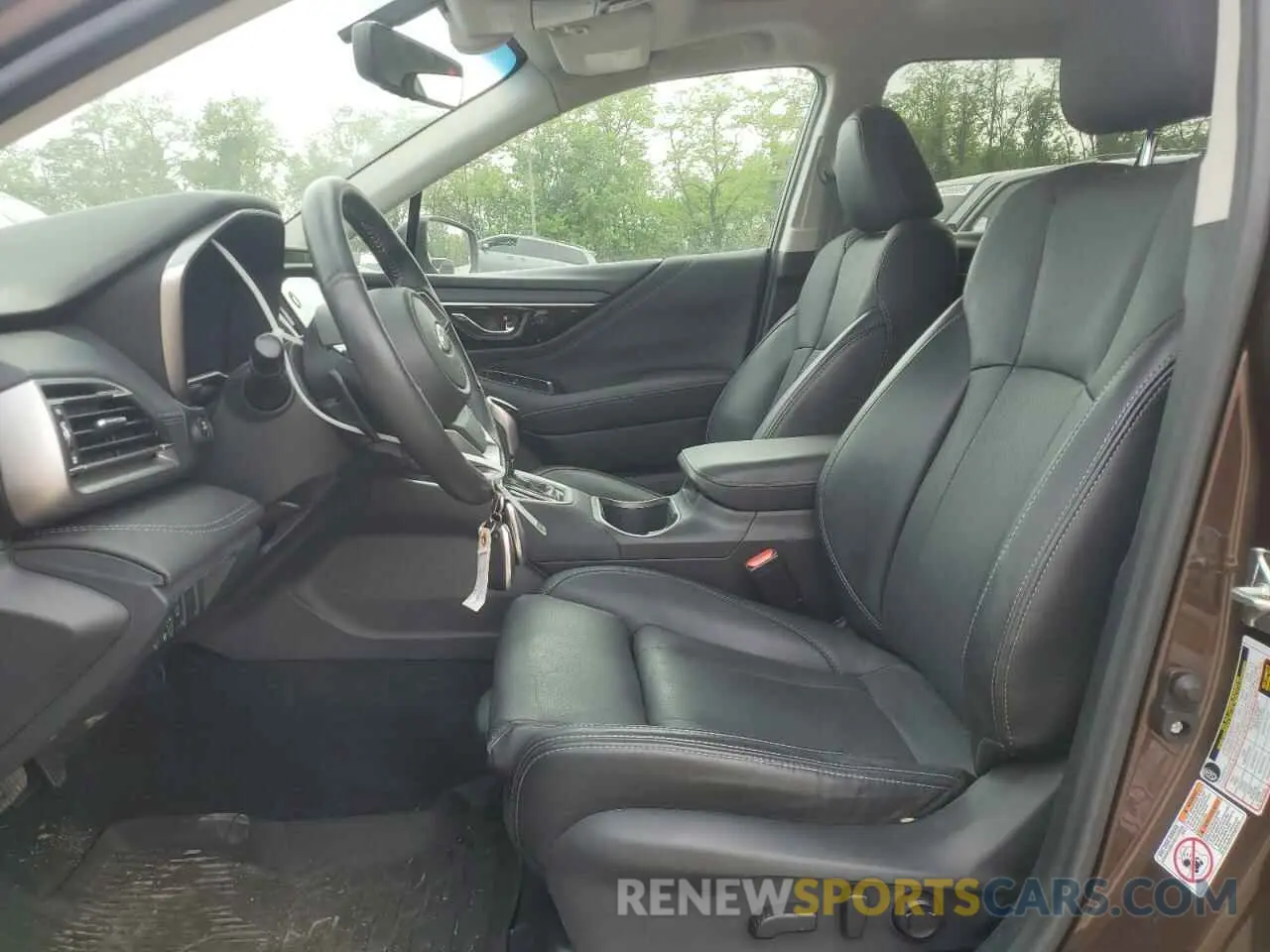 7 fotografías del automóvil dañado 4S4BTANC3L3209174 SUBARU OUTBACK 2020