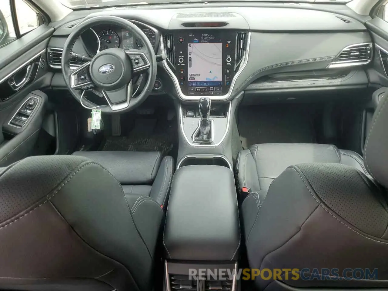 8 fotografías del automóvil dañado 4S4BTANC3L3209174 SUBARU OUTBACK 2020