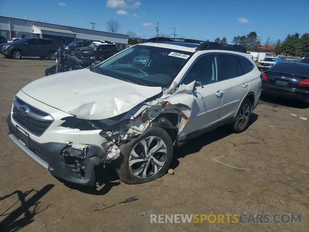 1 fotografías del automóvil dañado 4S4BTANC4L3254429 SUBARU OUTBACK 2020
