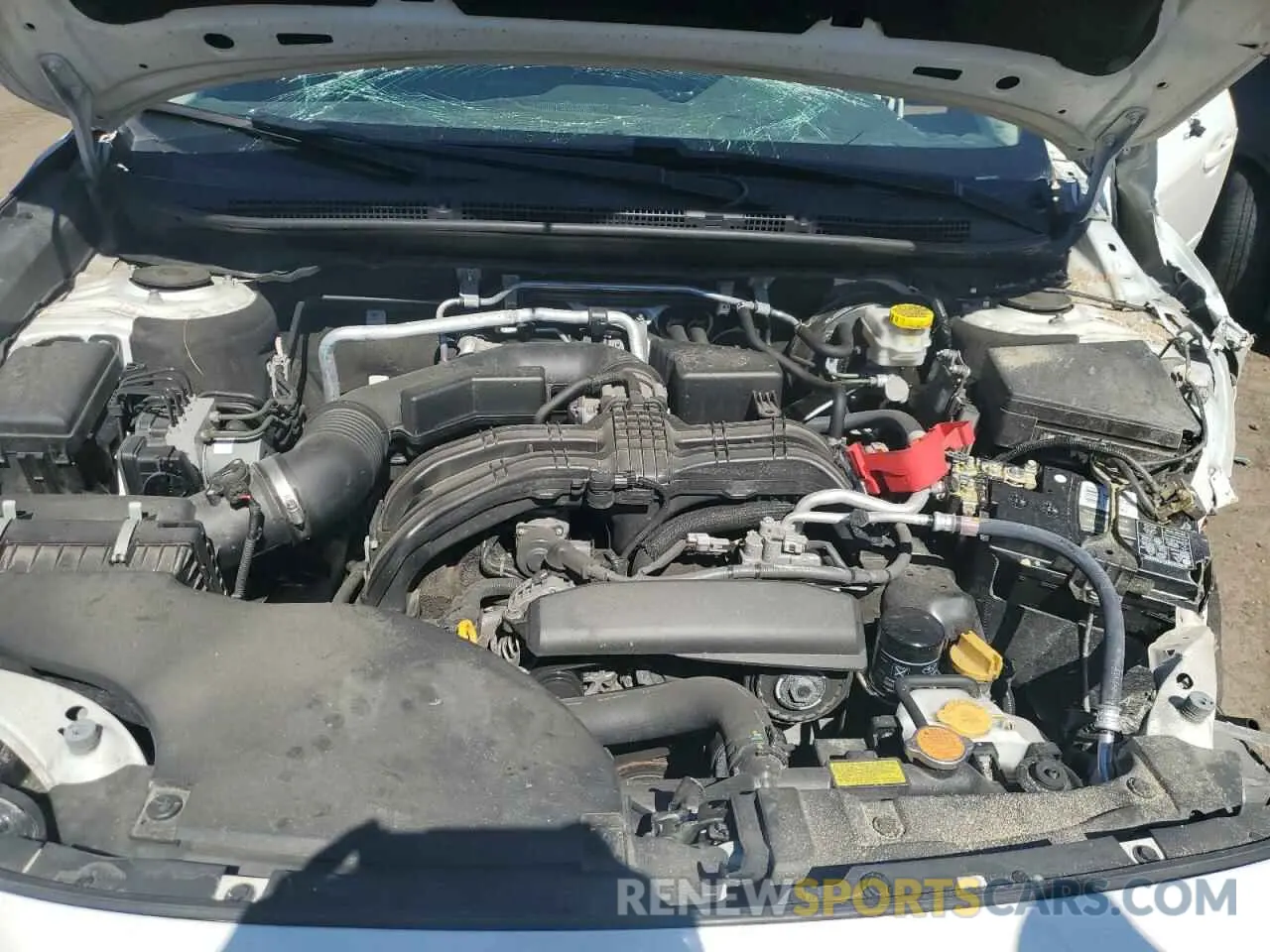 11 fotografías del automóvil dañado 4S4BTANC4L3254429 SUBARU OUTBACK 2020