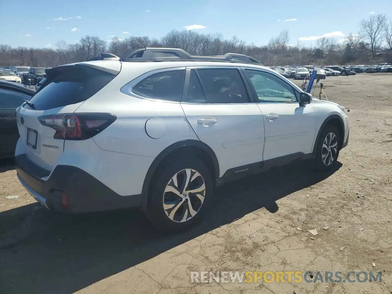 3 fotografías del automóvil dañado 4S4BTANC4L3254429 SUBARU OUTBACK 2020