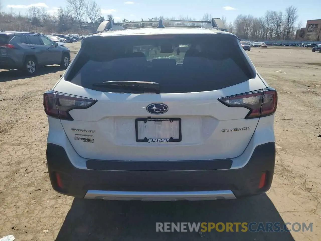 6 fotografías del automóvil dañado 4S4BTANC4L3254429 SUBARU OUTBACK 2020
