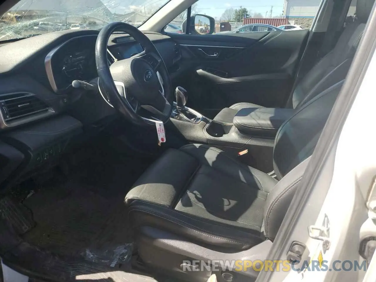 7 fotografías del automóvil dañado 4S4BTANC4L3254429 SUBARU OUTBACK 2020