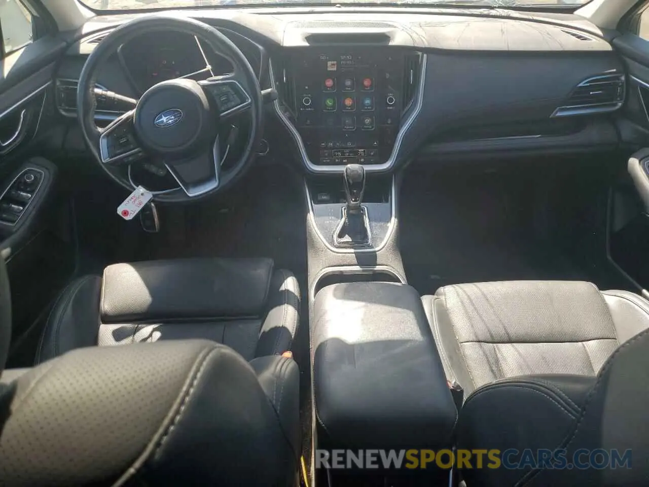 8 fotografías del automóvil dañado 4S4BTANC4L3254429 SUBARU OUTBACK 2020