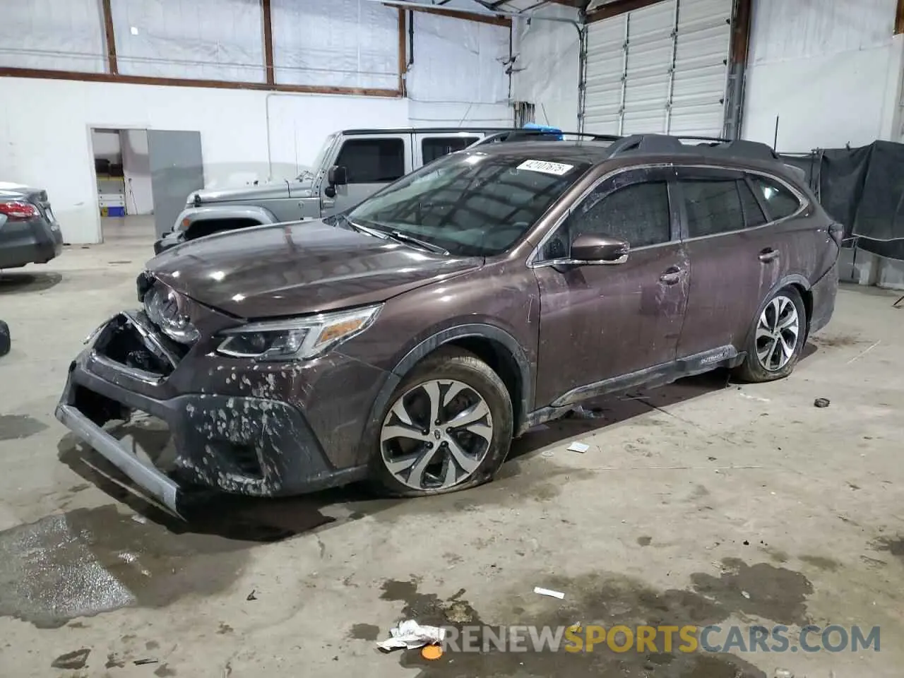 1 fotografías del automóvil dañado 4S4BTANC5L3156557 SUBARU OUTBACK 2020