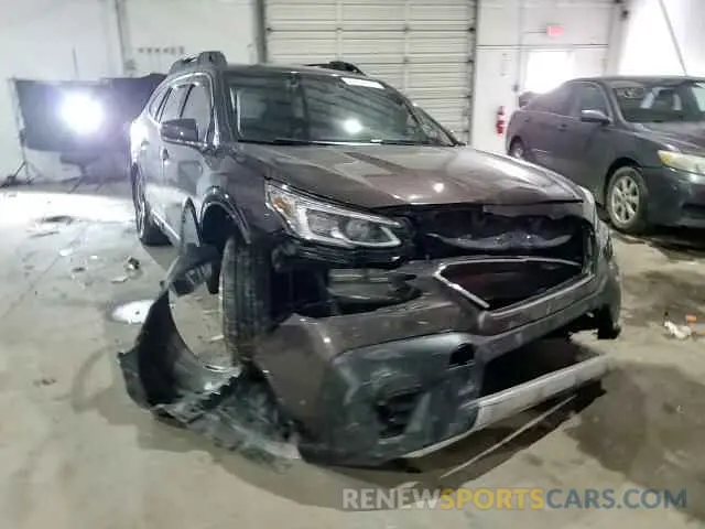 12 fotografías del automóvil dañado 4S4BTANC5L3156557 SUBARU OUTBACK 2020