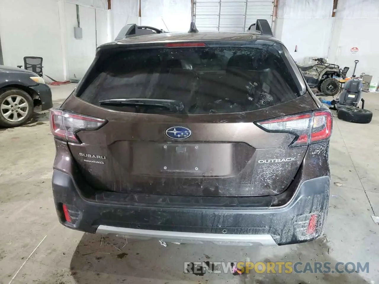 6 fotografías del automóvil dañado 4S4BTANC5L3156557 SUBARU OUTBACK 2020