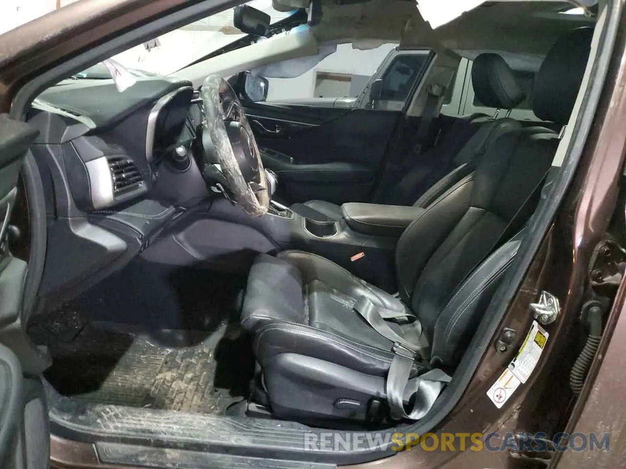7 fotografías del automóvil dañado 4S4BTANC5L3156557 SUBARU OUTBACK 2020