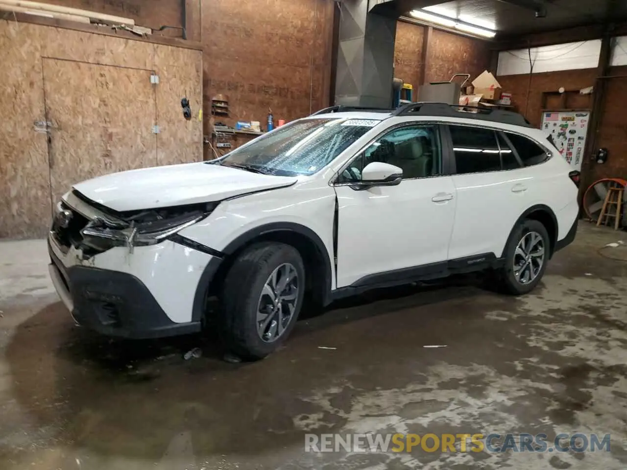 1 fotografías del automóvil dañado 4S4BTANC6L3160911 SUBARU OUTBACK 2020