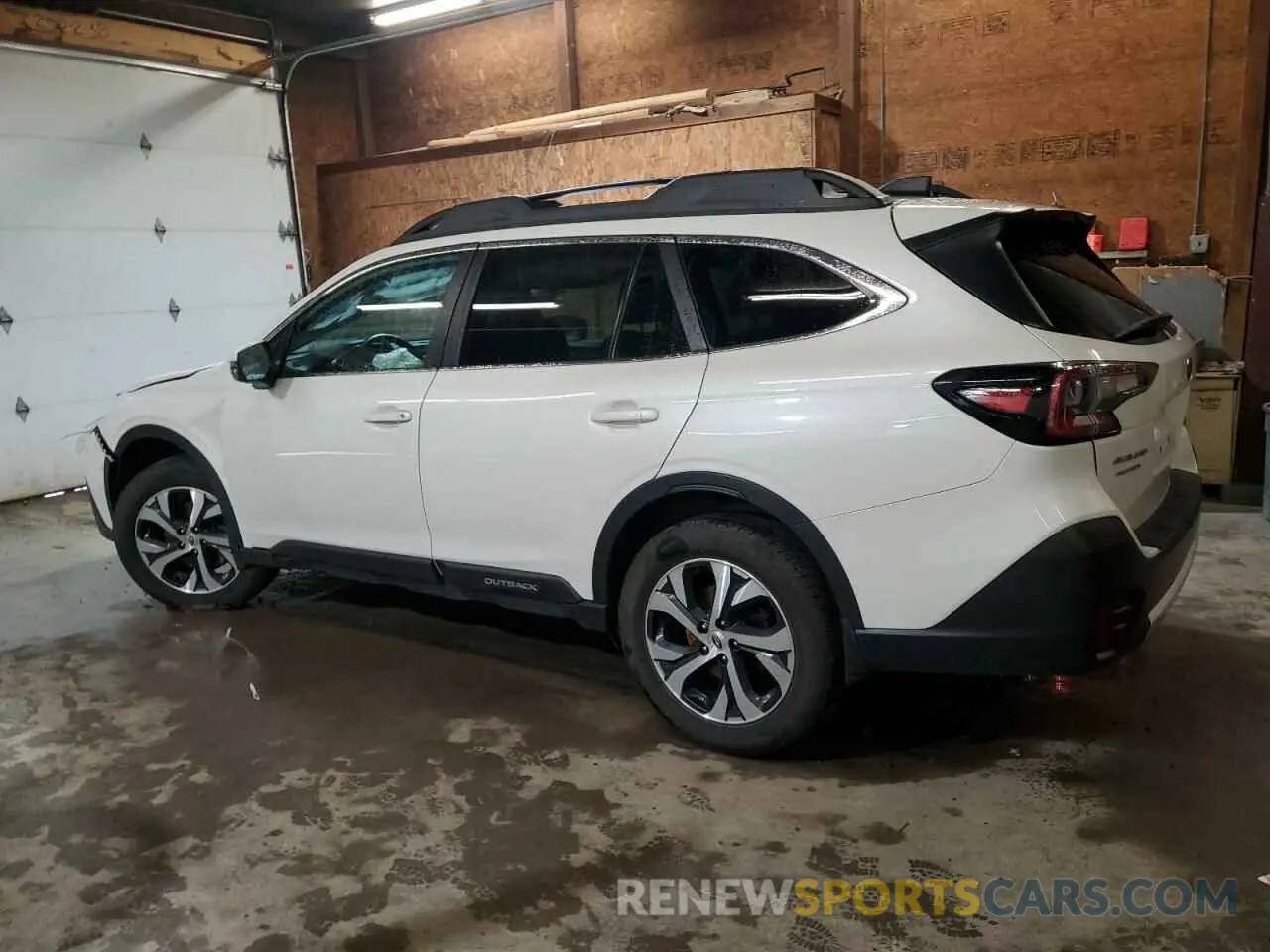 2 fotografías del automóvil dañado 4S4BTANC6L3160911 SUBARU OUTBACK 2020