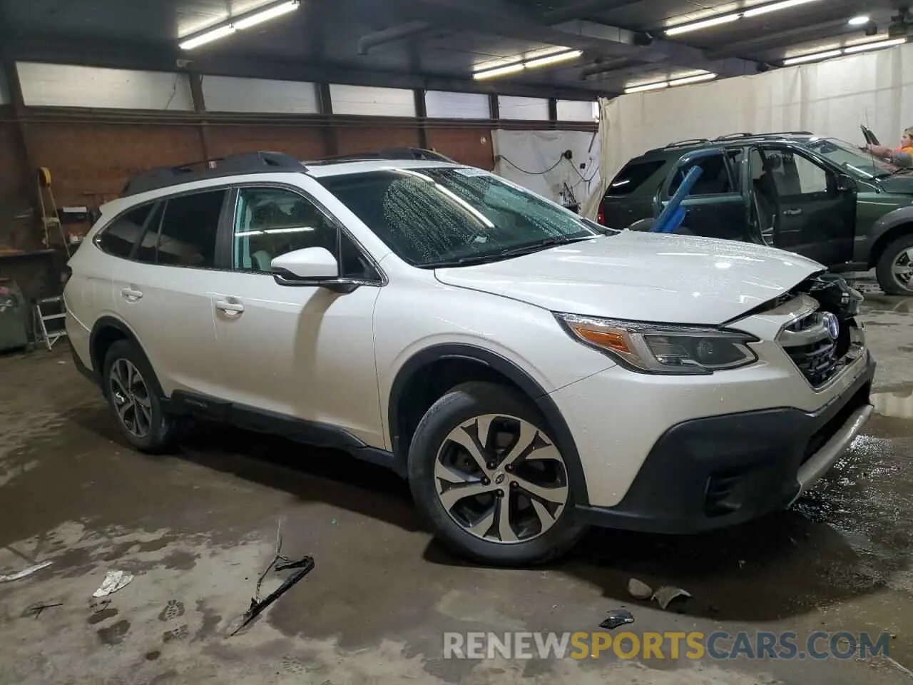 4 fotografías del automóvil dañado 4S4BTANC6L3160911 SUBARU OUTBACK 2020