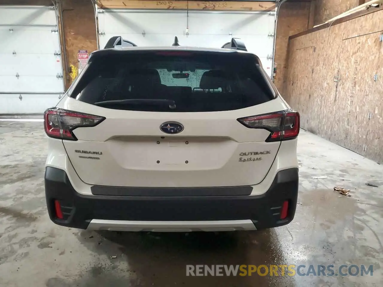 6 fotografías del automóvil dañado 4S4BTANC6L3160911 SUBARU OUTBACK 2020
