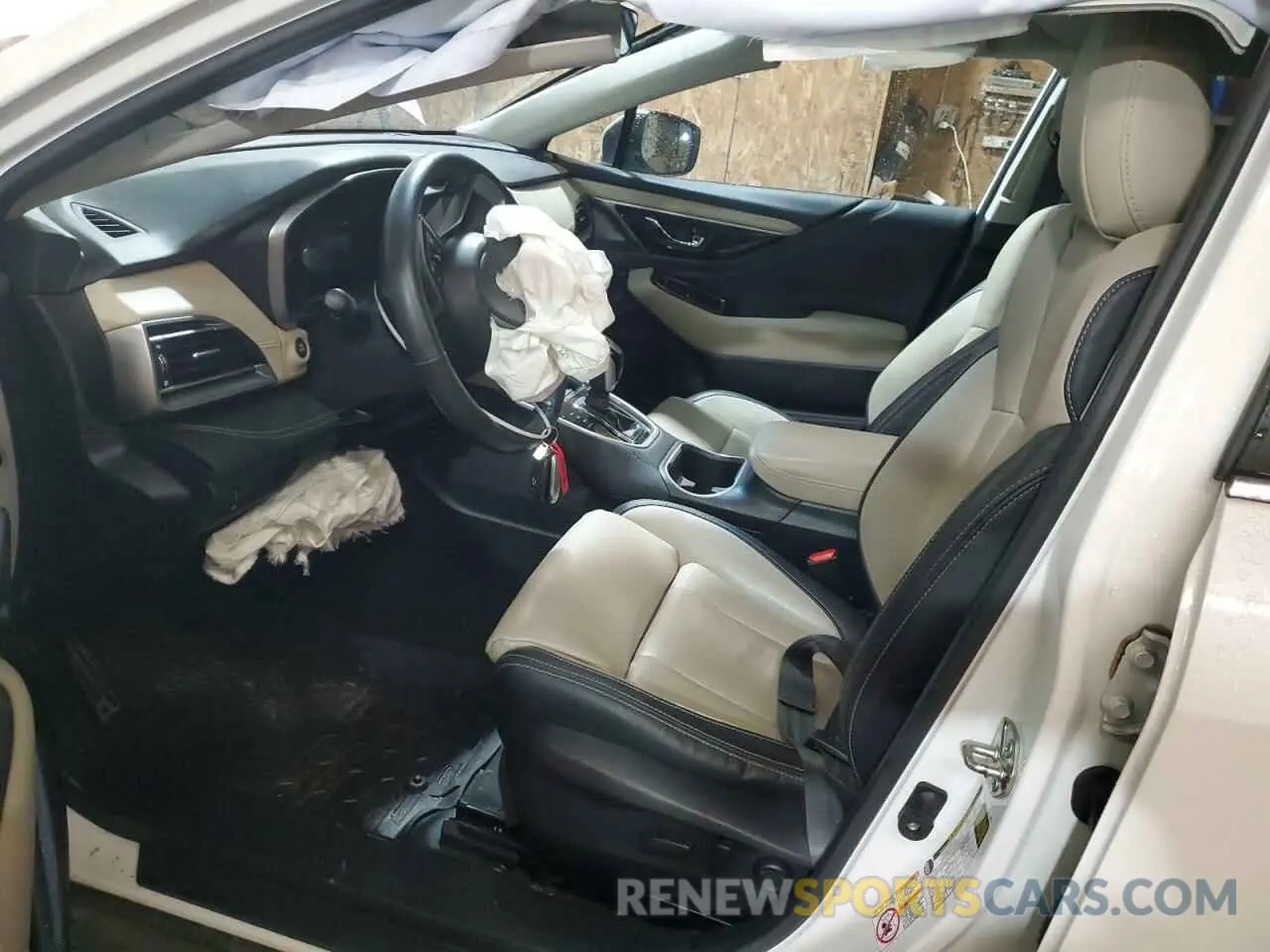 7 fotografías del automóvil dañado 4S4BTANC6L3160911 SUBARU OUTBACK 2020