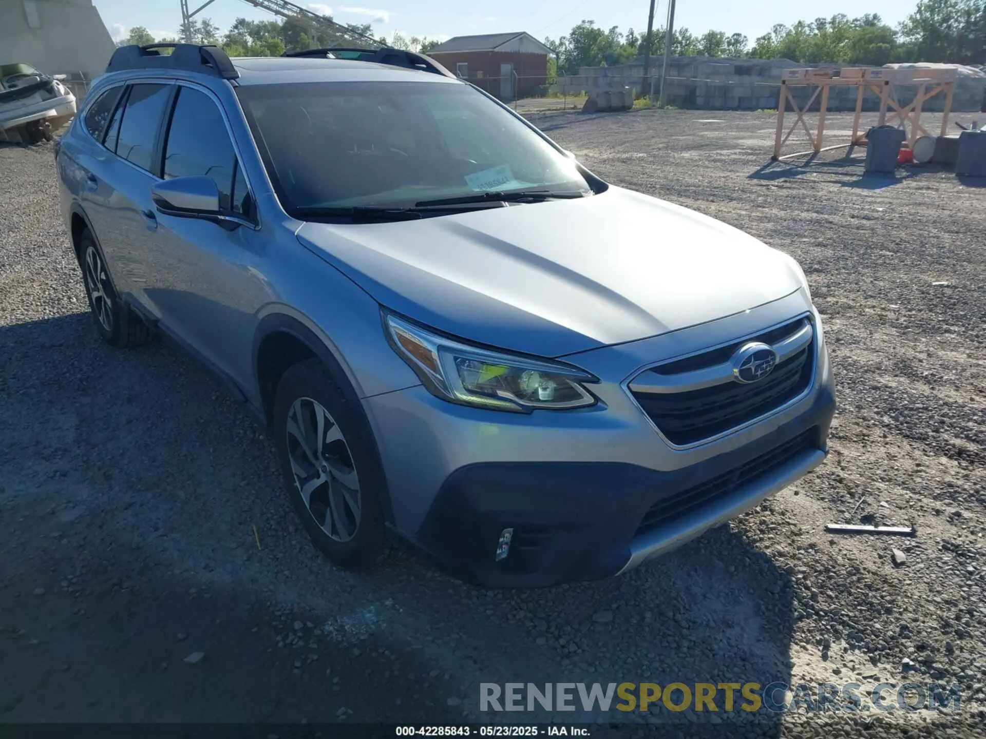 1 fotografías del automóvil dañado 4S4BTANC6L3172251 SUBARU OUTBACK 2020