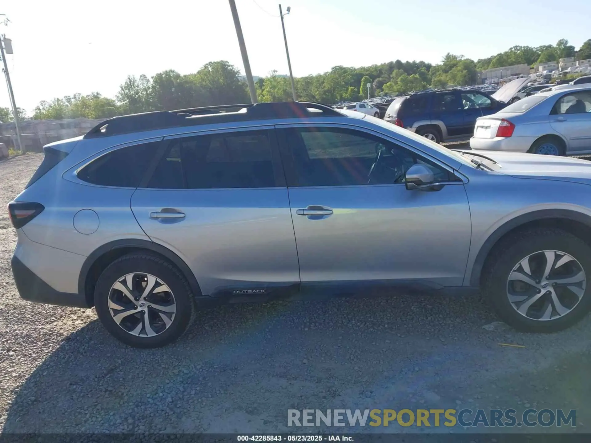 13 fotografías del automóvil dañado 4S4BTANC6L3172251 SUBARU OUTBACK 2020
