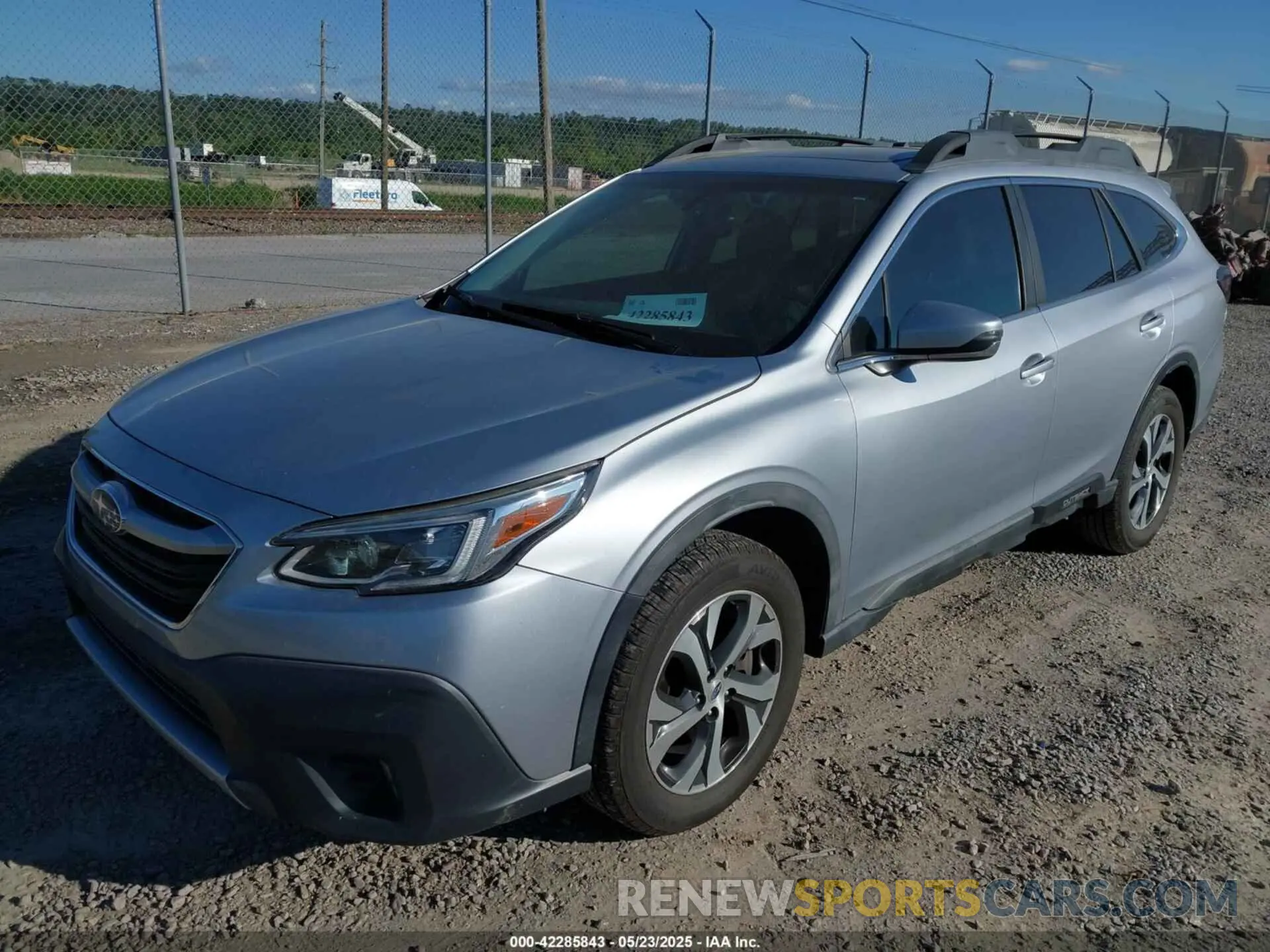 2 fotografías del automóvil dañado 4S4BTANC6L3172251 SUBARU OUTBACK 2020