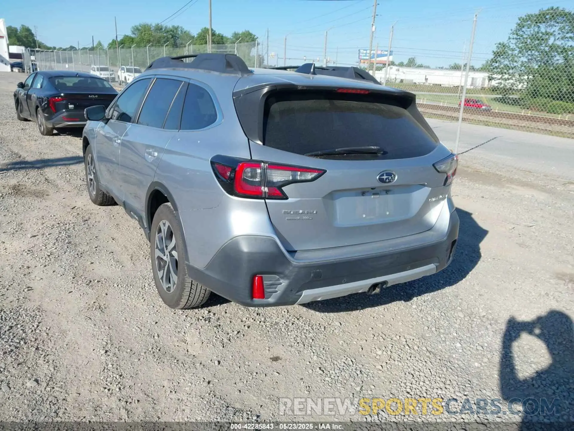3 fotografías del automóvil dañado 4S4BTANC6L3172251 SUBARU OUTBACK 2020