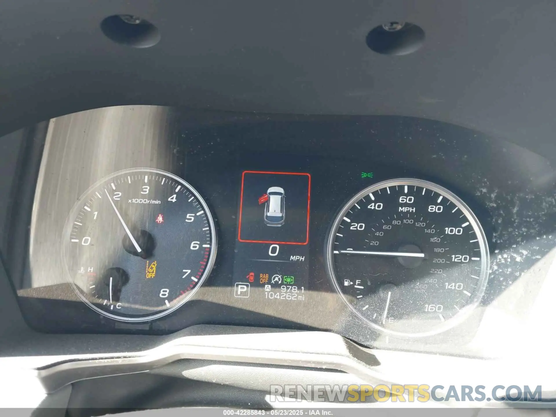 7 fotografías del automóvil dañado 4S4BTANC6L3172251 SUBARU OUTBACK 2020