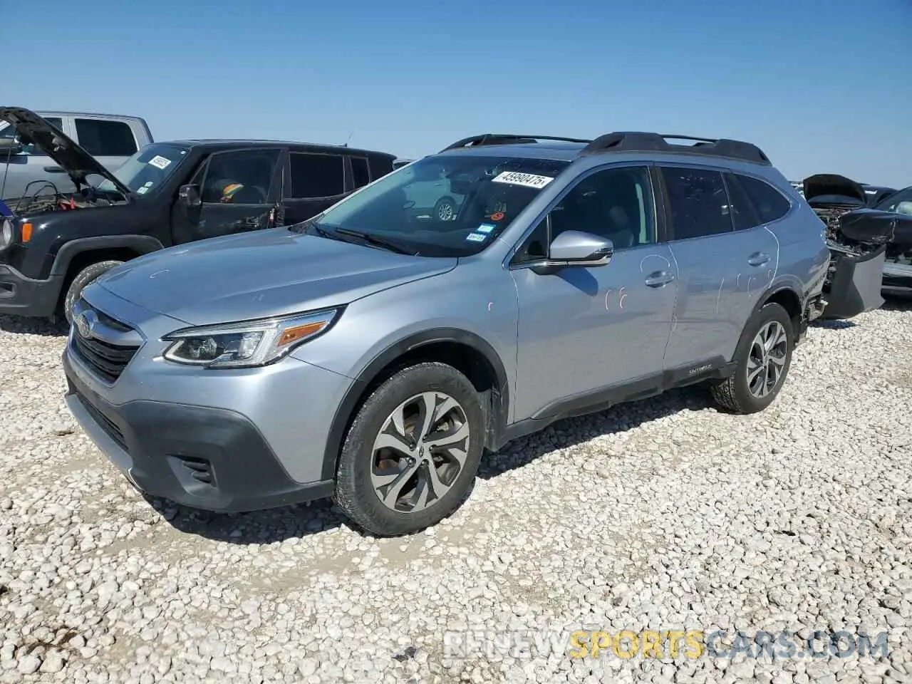 1 fotografías del automóvil dañado 4S4BTANC7L3103830 SUBARU OUTBACK 2020