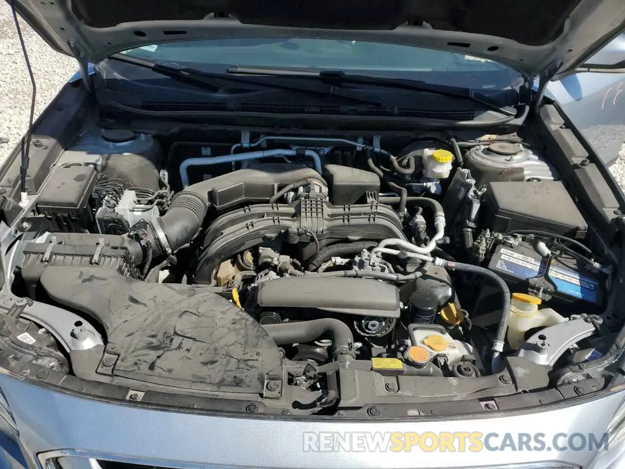 12 fotografías del automóvil dañado 4S4BTANC7L3103830 SUBARU OUTBACK 2020