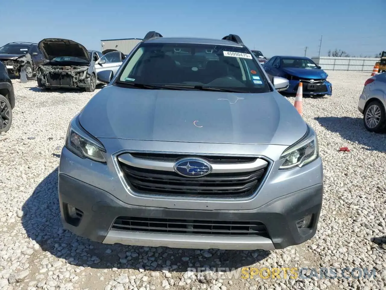 5 fotografías del automóvil dañado 4S4BTANC7L3103830 SUBARU OUTBACK 2020