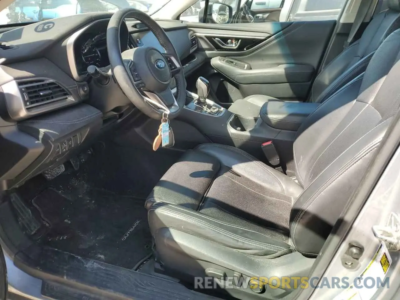 7 fotografías del automóvil dañado 4S4BTANC7L3103830 SUBARU OUTBACK 2020