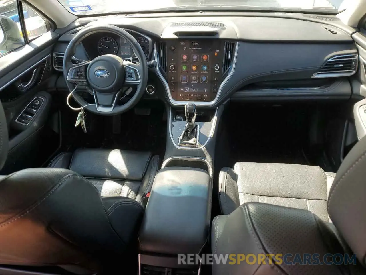 8 fotografías del automóvil dañado 4S4BTANC7L3103830 SUBARU OUTBACK 2020