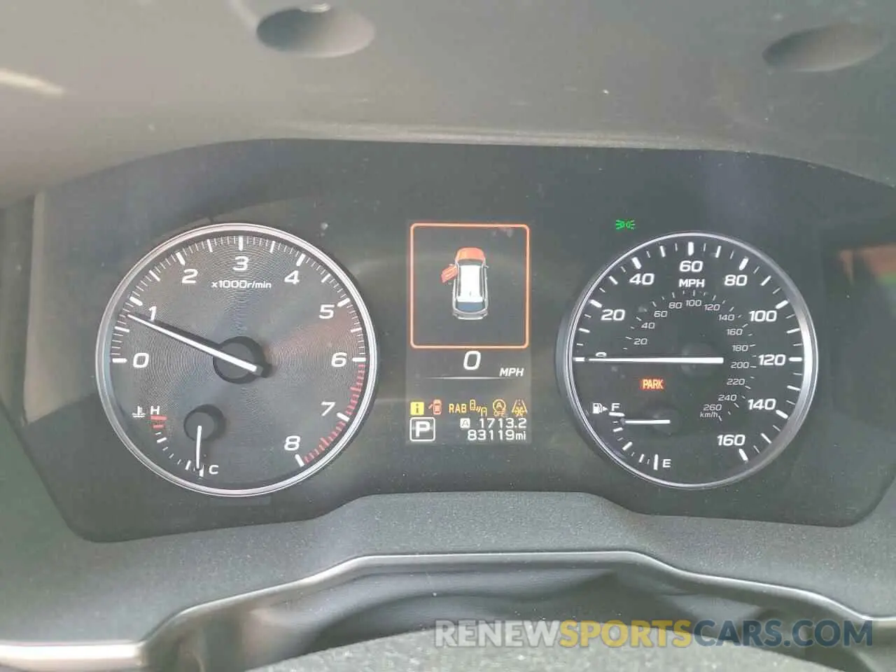 9 fotografías del automóvil dañado 4S4BTANC7L3103830 SUBARU OUTBACK 2020