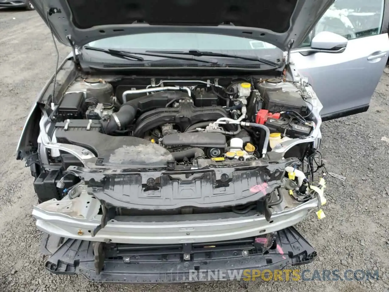 12 fotografías del automóvil dañado 4S4BTANC7L3163669 SUBARU OUTBACK 2020