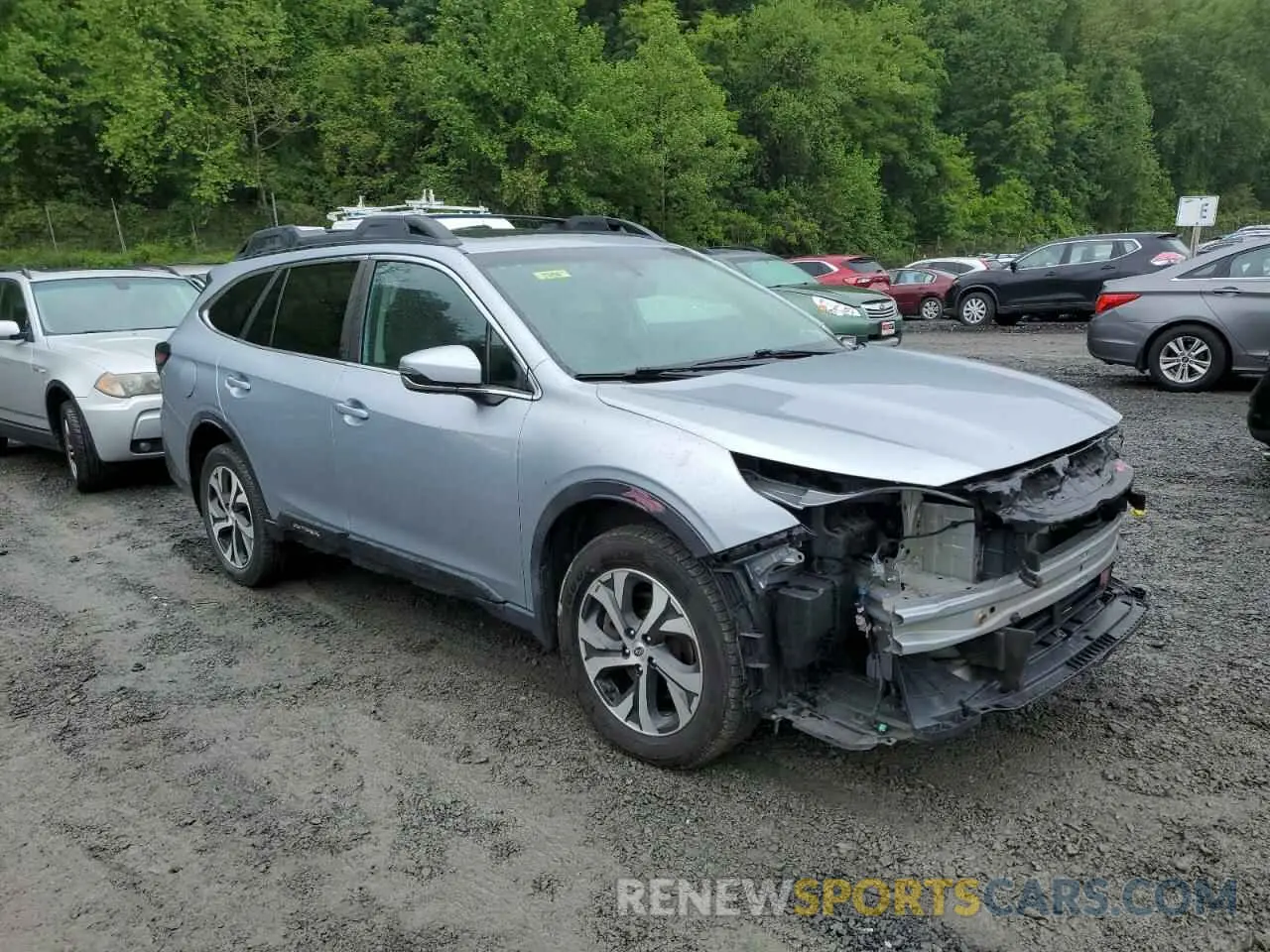 4 fotografías del automóvil dañado 4S4BTANC7L3163669 SUBARU OUTBACK 2020