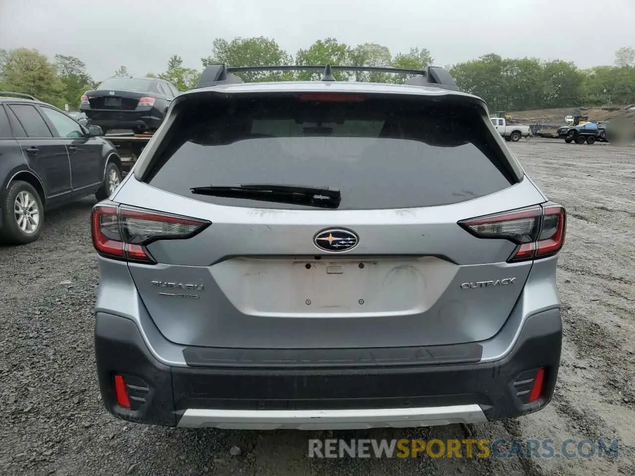 6 fotografías del automóvil dañado 4S4BTANC7L3163669 SUBARU OUTBACK 2020