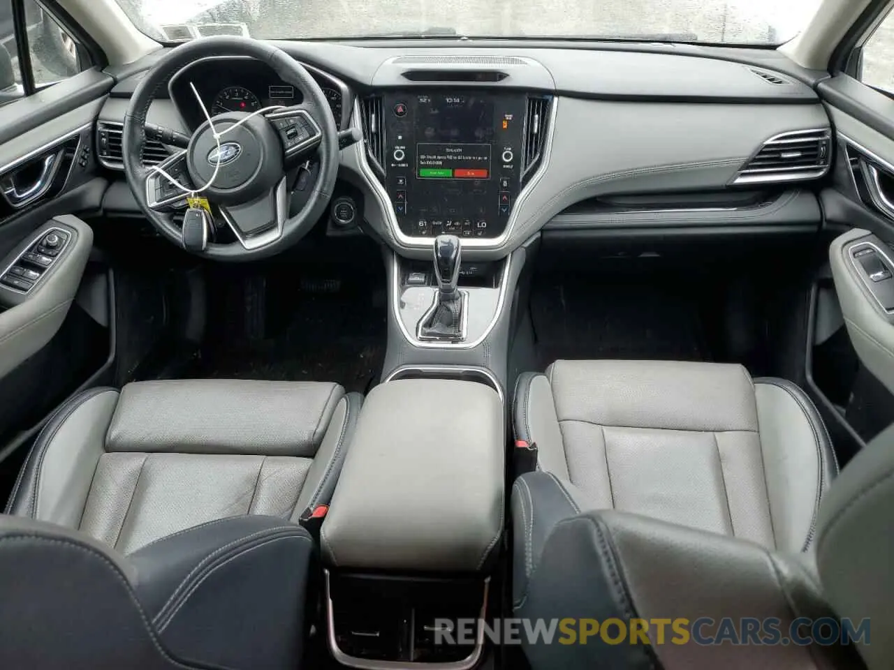 8 fotografías del automóvil dañado 4S4BTANC7L3163669 SUBARU OUTBACK 2020