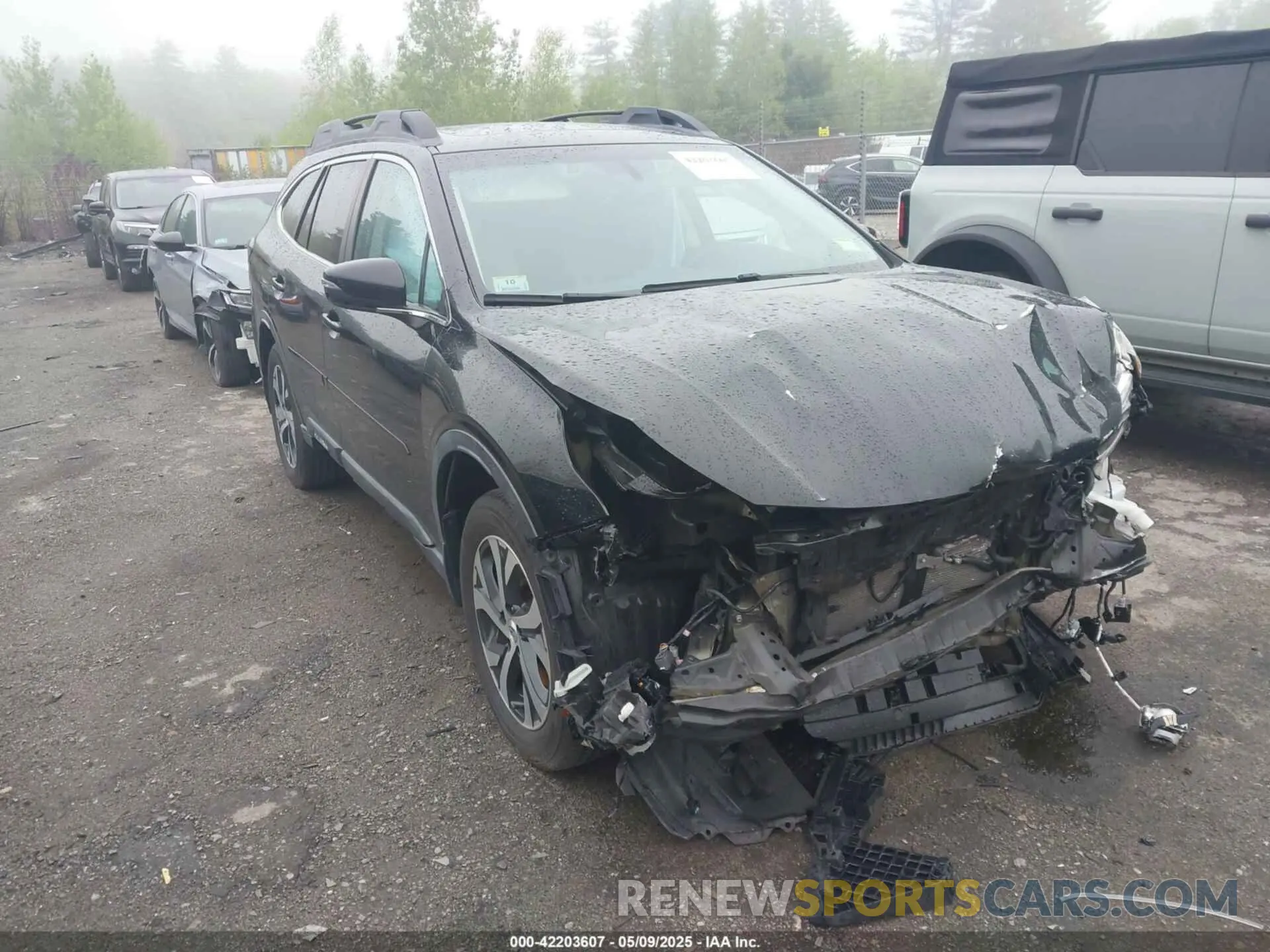 1 fotografías del automóvil dañado 4S4BTANC7L3241626 SUBARU OUTBACK 2020