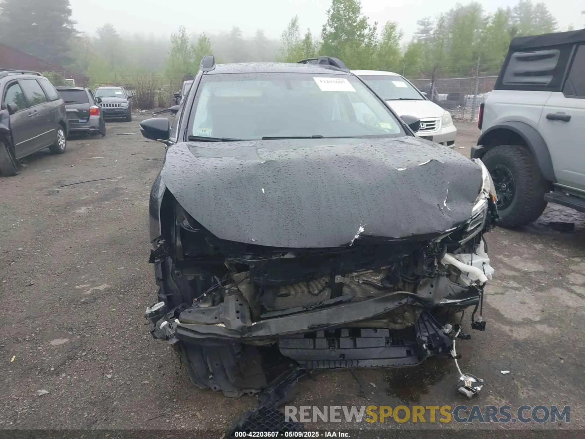 12 fotografías del automóvil dañado 4S4BTANC7L3241626 SUBARU OUTBACK 2020