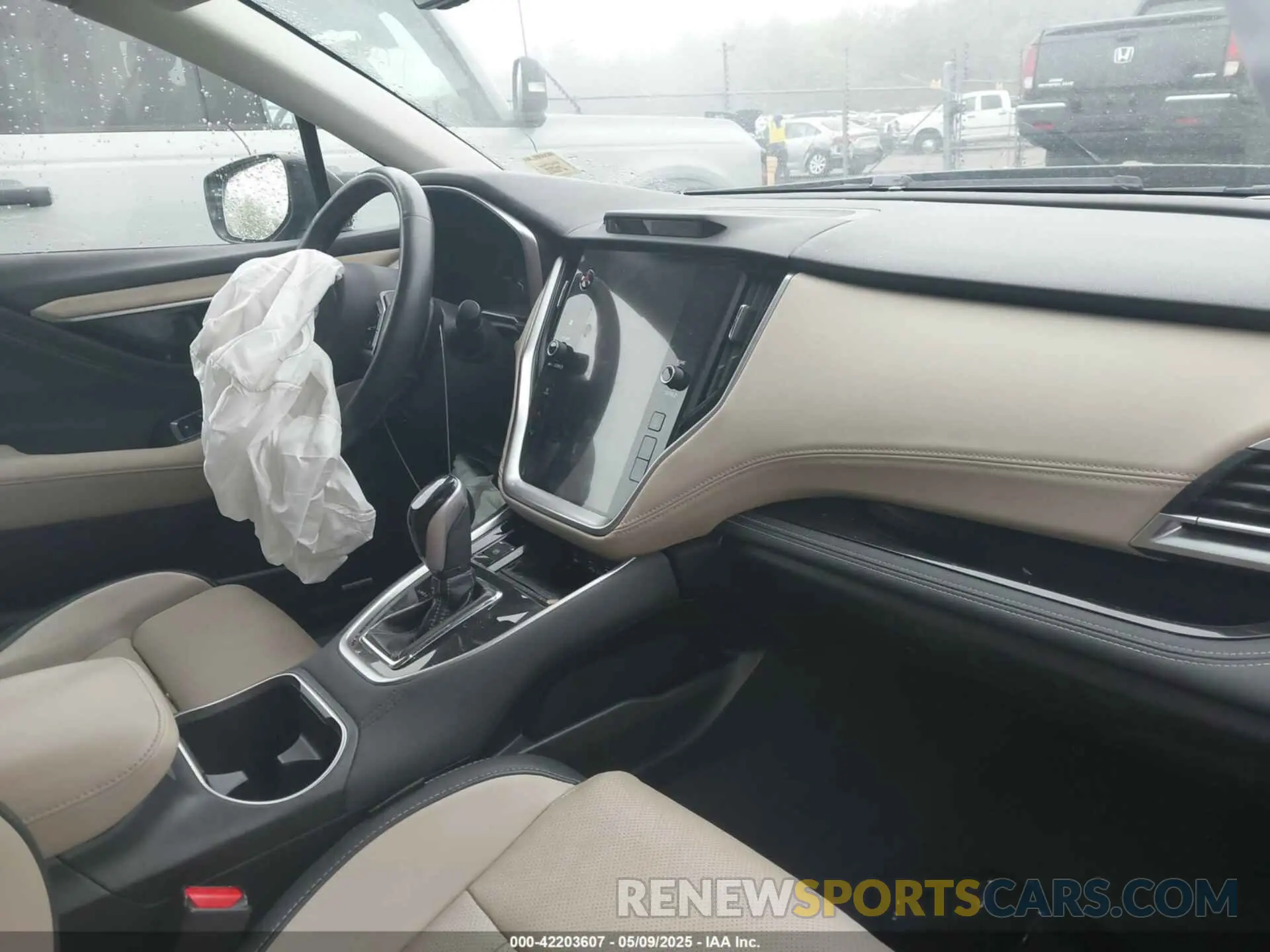 5 fotografías del automóvil dañado 4S4BTANC7L3241626 SUBARU OUTBACK 2020
