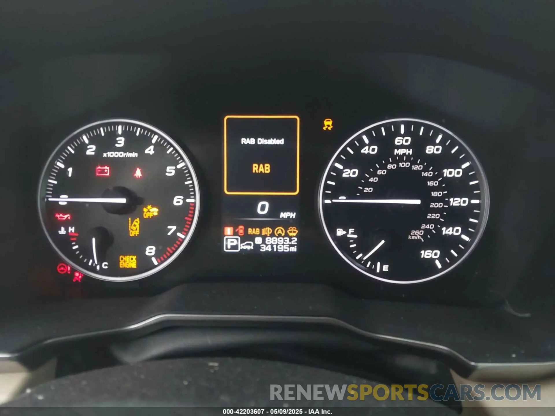 7 fotografías del automóvil dañado 4S4BTANC7L3241626 SUBARU OUTBACK 2020