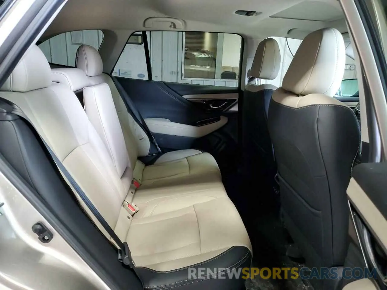 11 fotografías del automóvil dañado 4S4BTANC8L3205878 SUBARU OUTBACK 2020