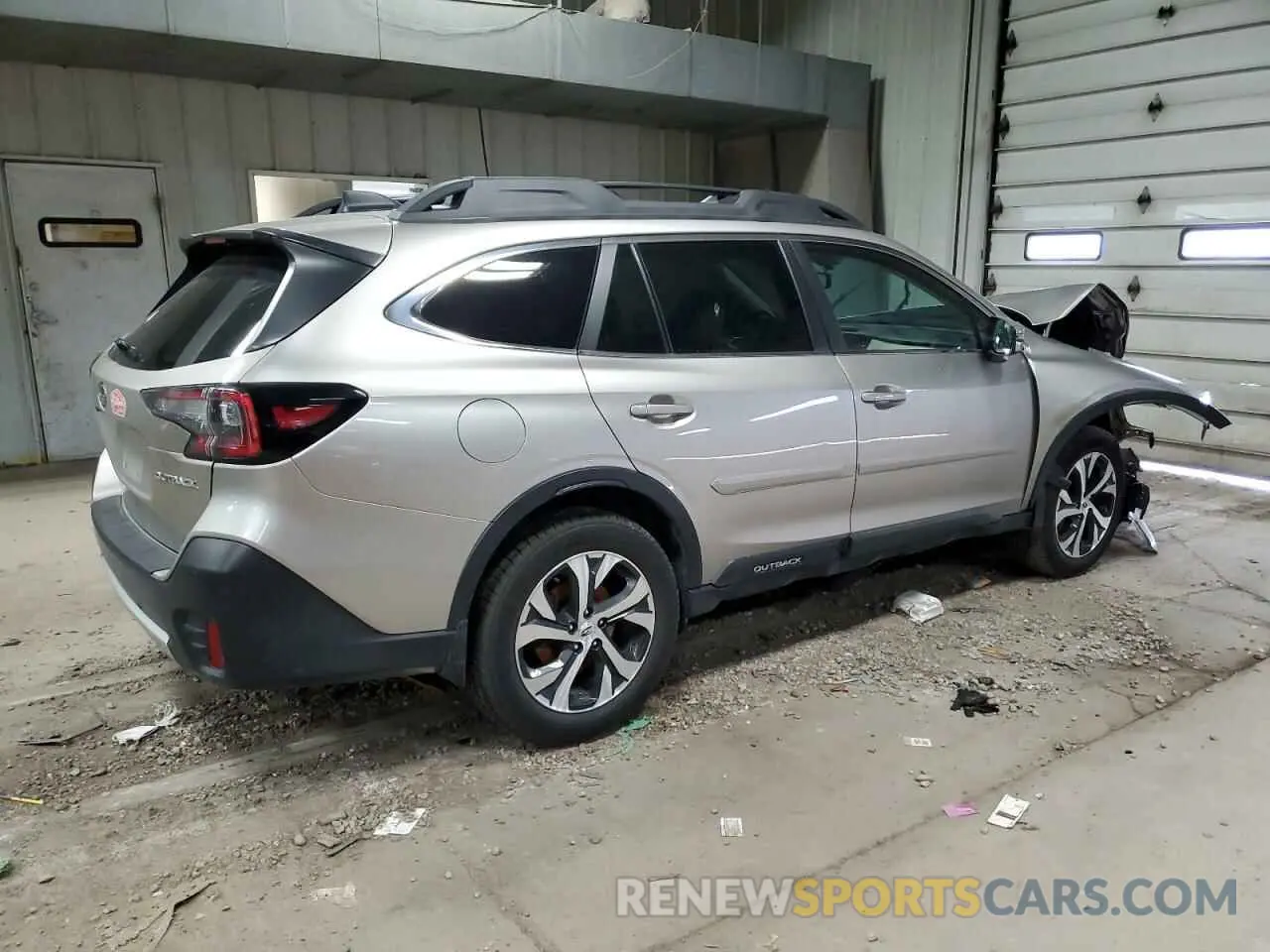 3 fotografías del automóvil dañado 4S4BTANC8L3205878 SUBARU OUTBACK 2020