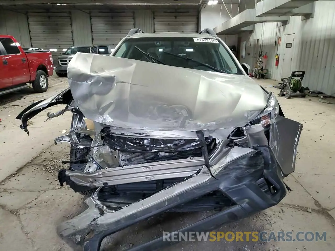 5 fotografías del automóvil dañado 4S4BTANC8L3205878 SUBARU OUTBACK 2020