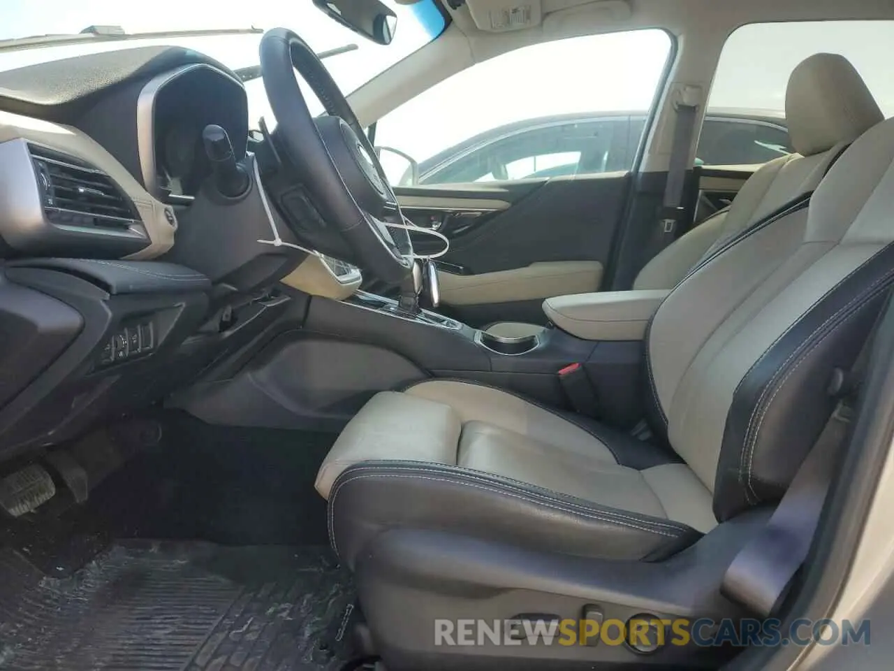 7 fotografías del automóvil dañado 4S4BTANC8L3205878 SUBARU OUTBACK 2020