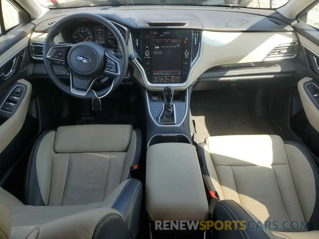 8 fotografías del automóvil dañado 4S4BTANC8L3205878 SUBARU OUTBACK 2020
