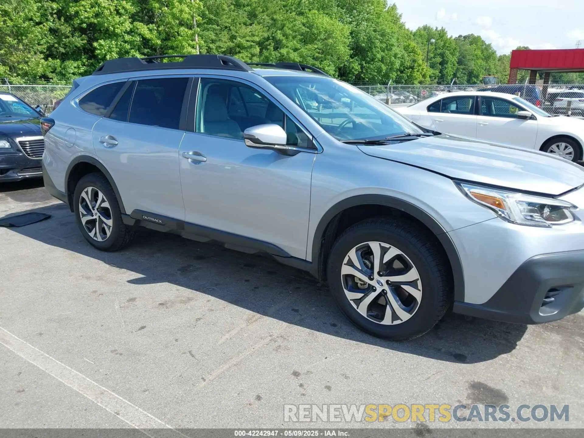 1 fotografías del automóvil dañado 4S4BTANC9L3139292 SUBARU OUTBACK 2020