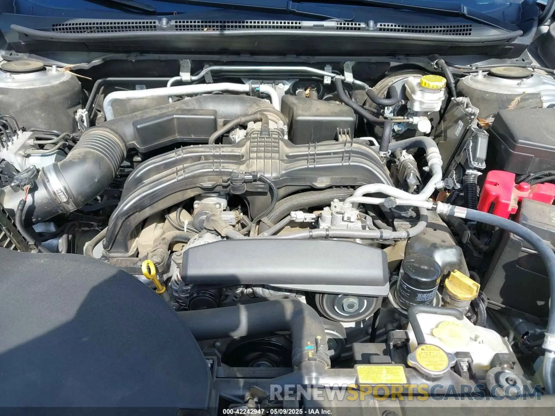 10 fotografías del automóvil dañado 4S4BTANC9L3139292 SUBARU OUTBACK 2020