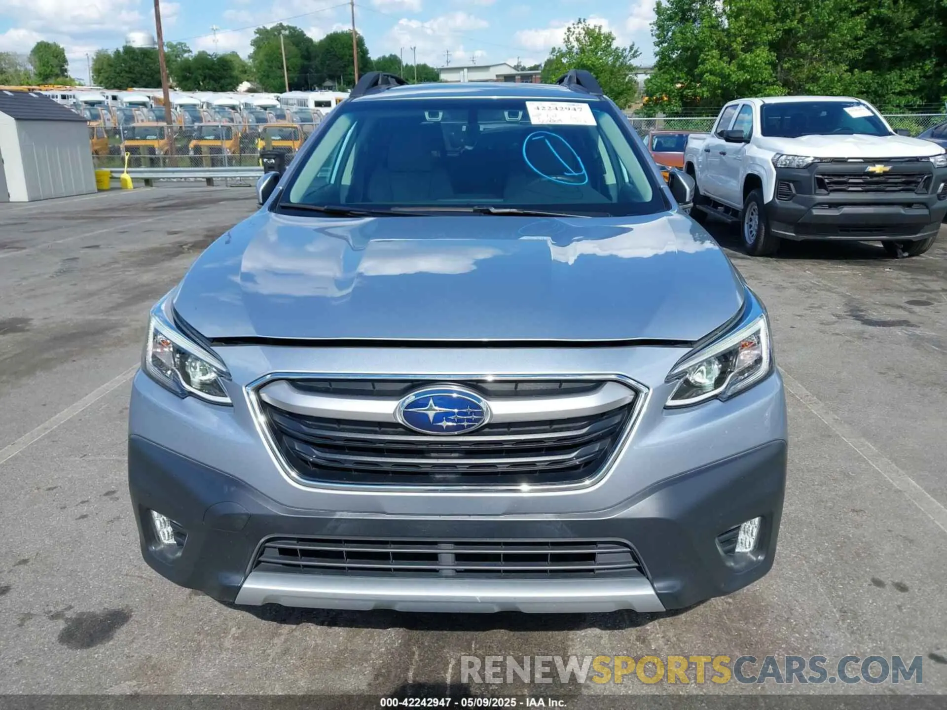 12 fotografías del automóvil dañado 4S4BTANC9L3139292 SUBARU OUTBACK 2020