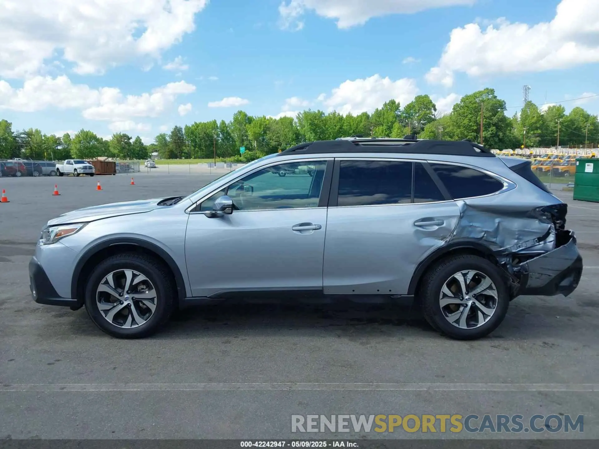 14 fotografías del automóvil dañado 4S4BTANC9L3139292 SUBARU OUTBACK 2020